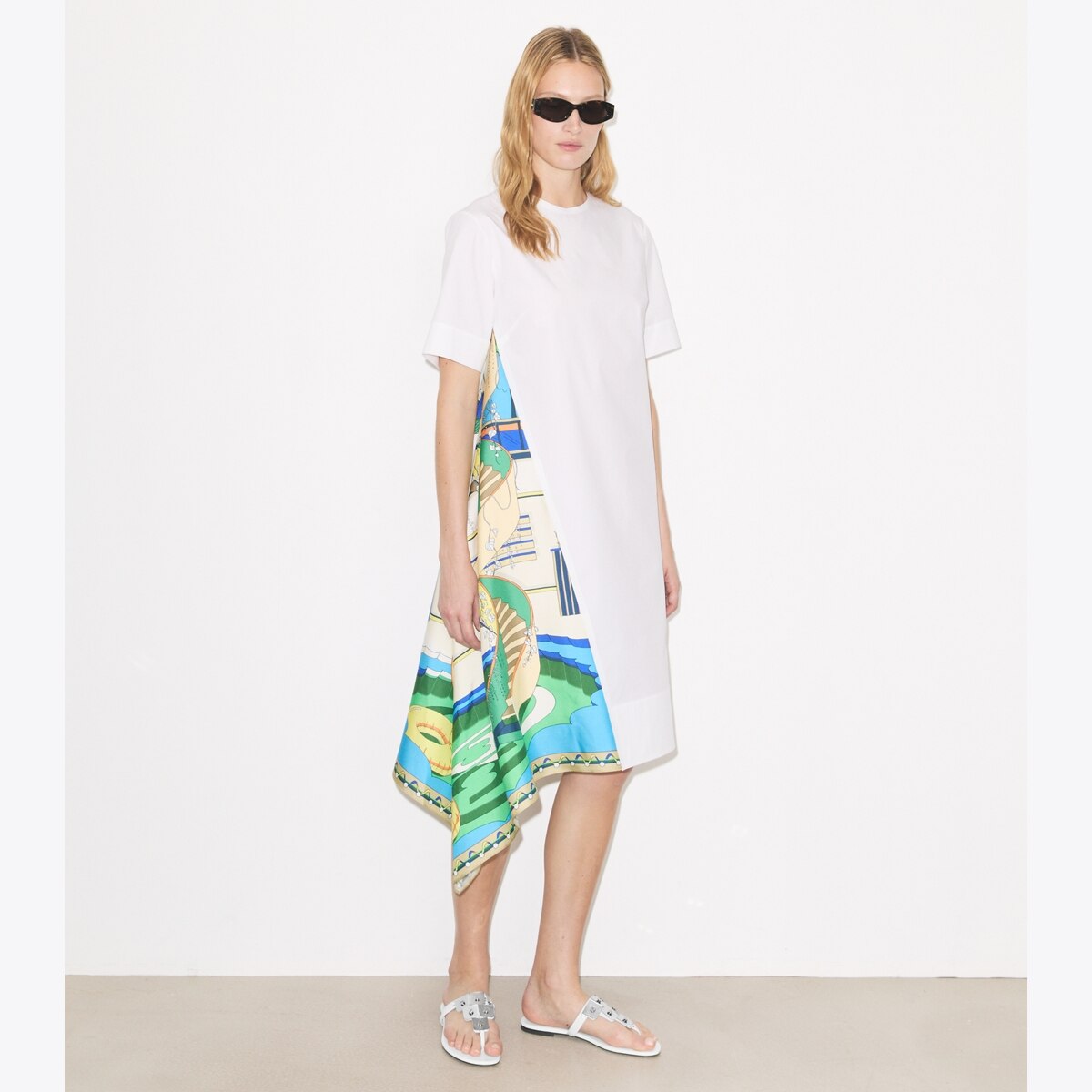 twill white dress shirt The White Fine Twill French Cuff Dress Shirt – Ledbury main image 0