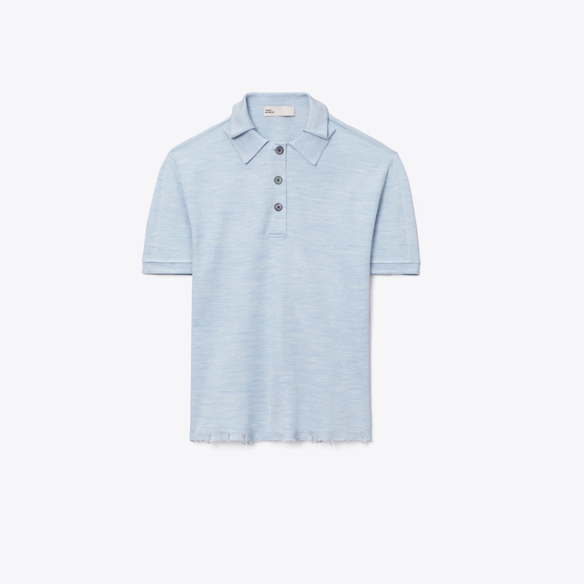 Silk Polo: Women's Designer Sweaters | Tory Burch