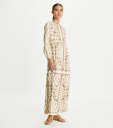Printed Designer Dresses Embroidered Dresses Tory Burch UK