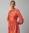 Silk Scarf Printed Long Dress: Women's Designer Dresses | Tory Burch