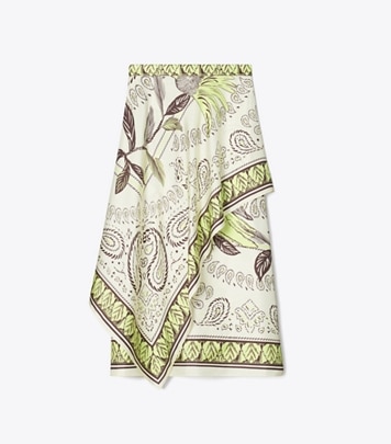 ツイル ラップドレス: レディース ワンピース | Tory Burch JP