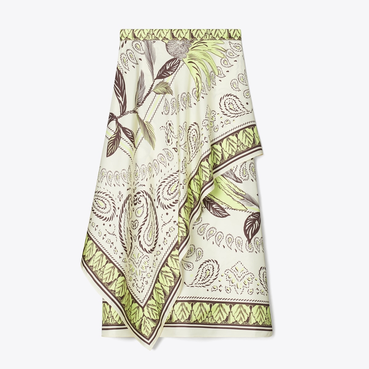 シルク スカーフ ラップスカート: レディース ボトムス | Tory Burch JP