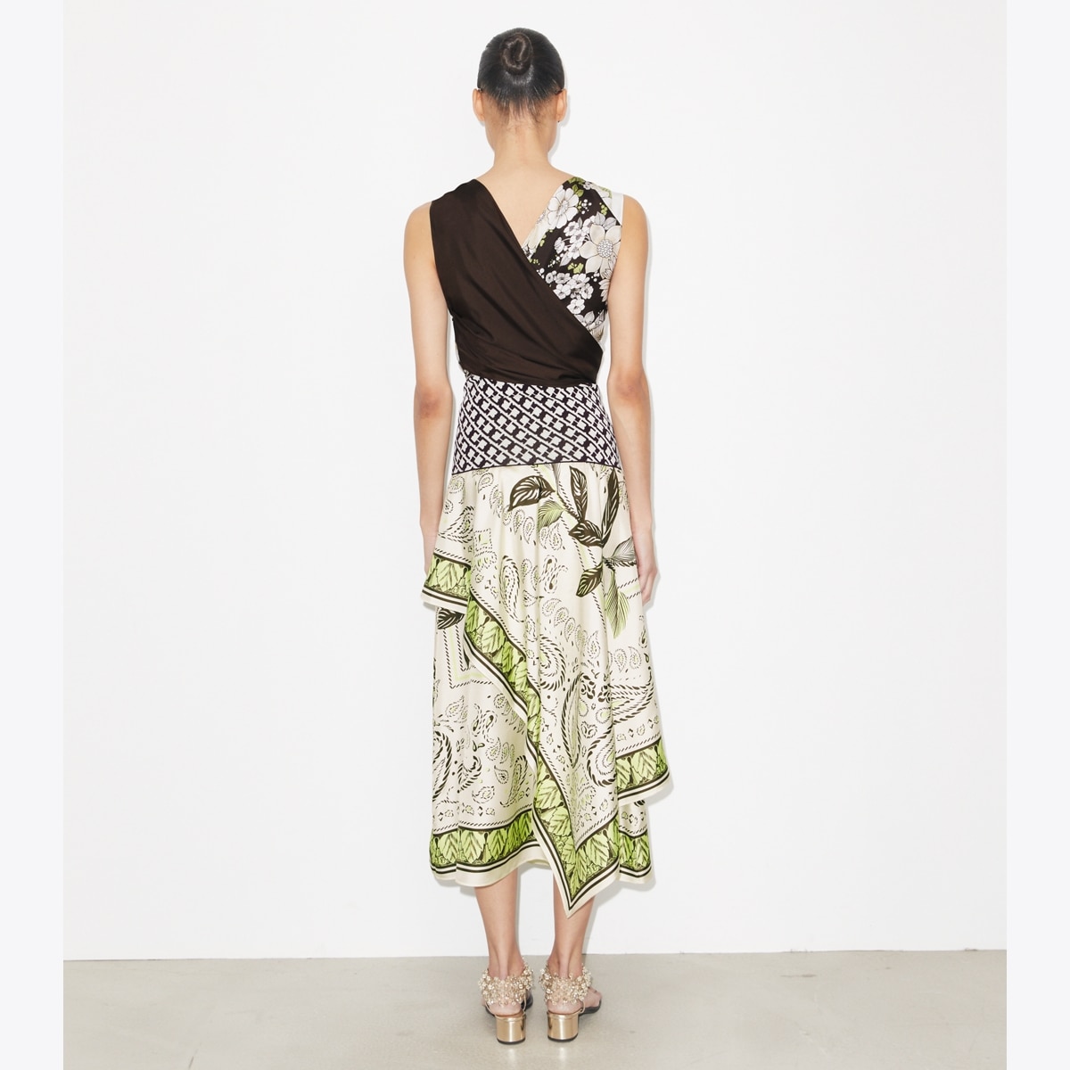 Silk Scarf Wrap Skirt: Women's Designer Bottoms | Tory Burch