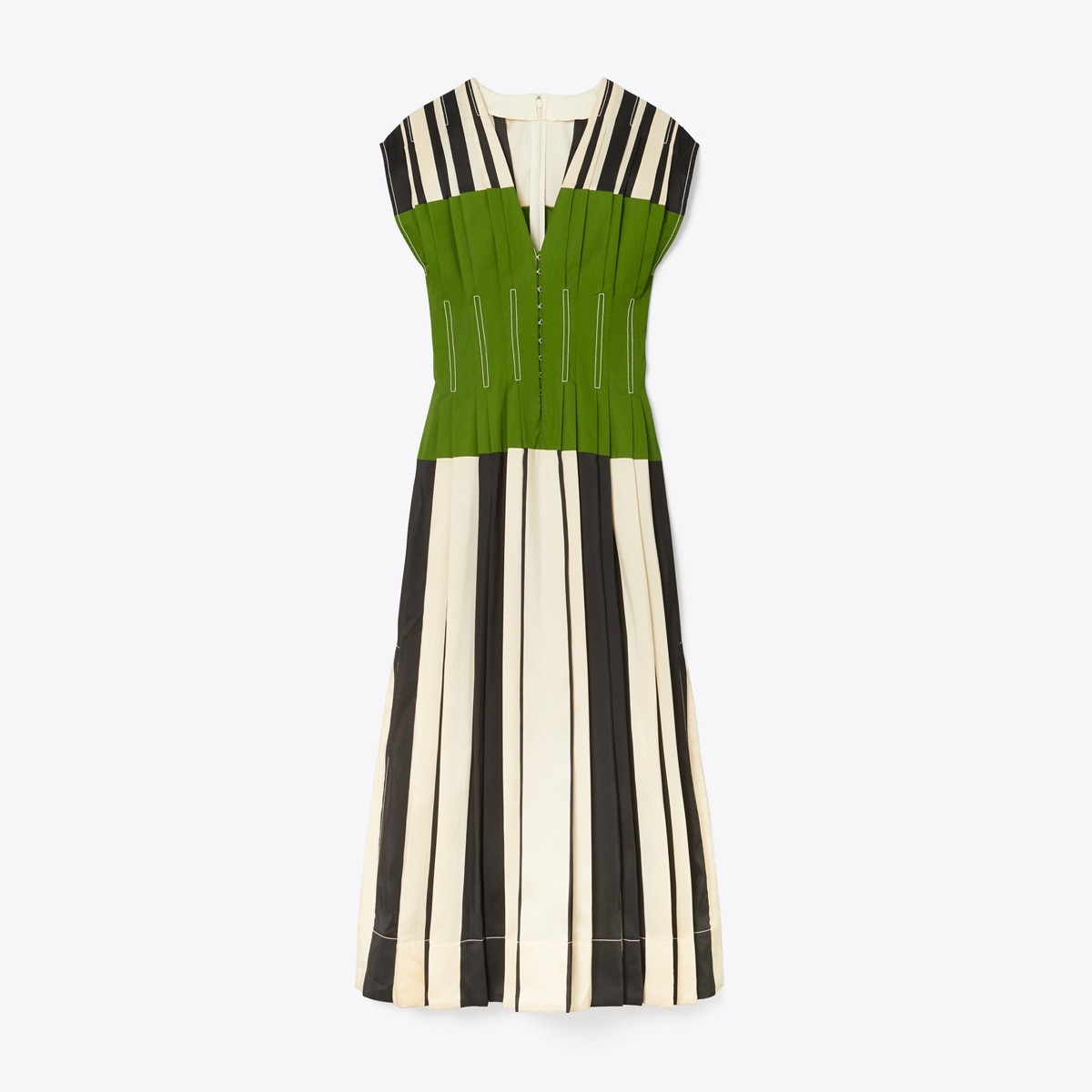 Silk Shantung Claire McCardell Dress: Women's Designer Dresses | Tory Burch