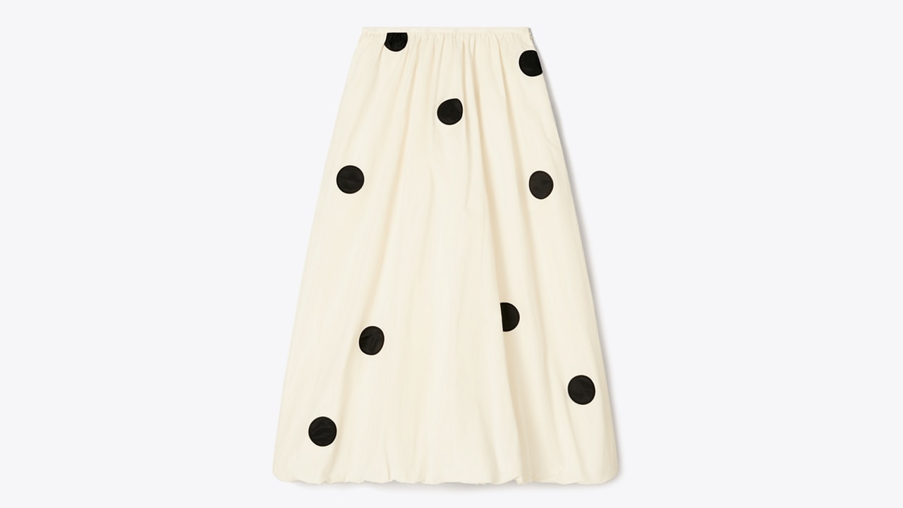 Tory burch outlet bianca skirt