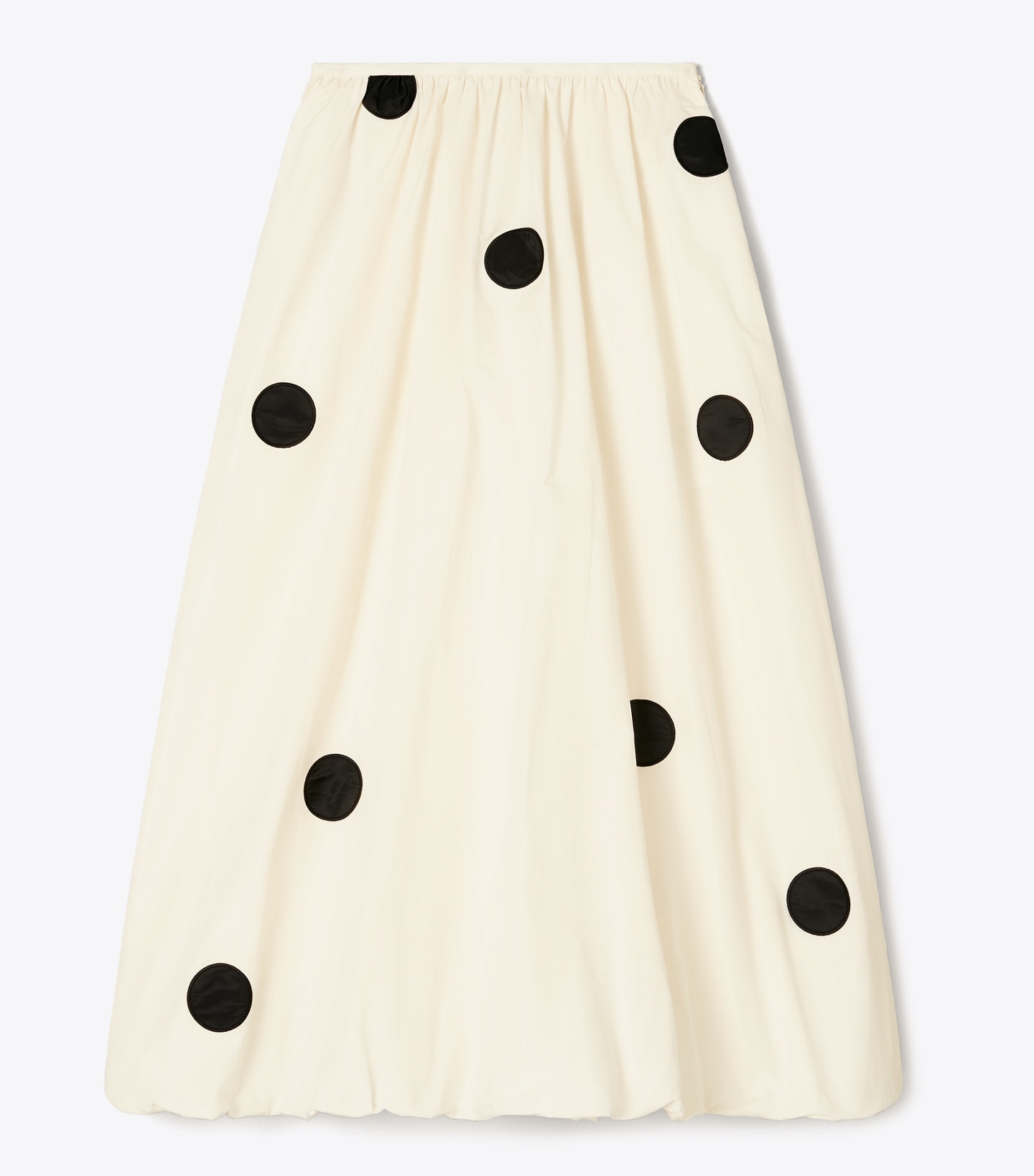 Silk Taffeta Bubble Skirt