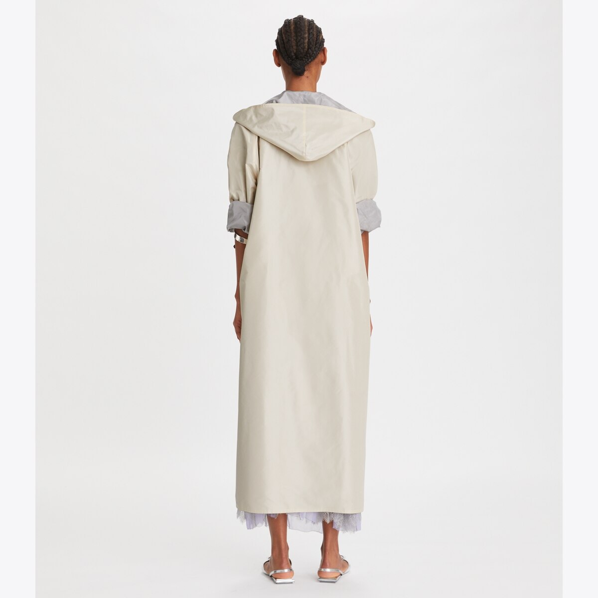 Silk Taffeta Trench: Women's Designer Coats | Tory Burch