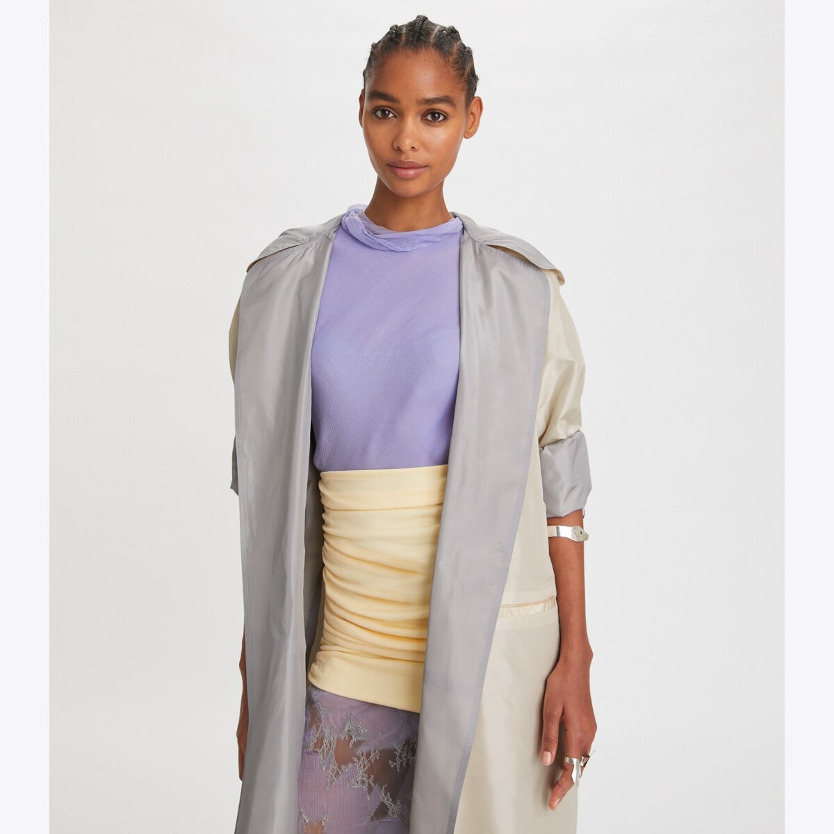 silk-taffeta-trench-on-model-