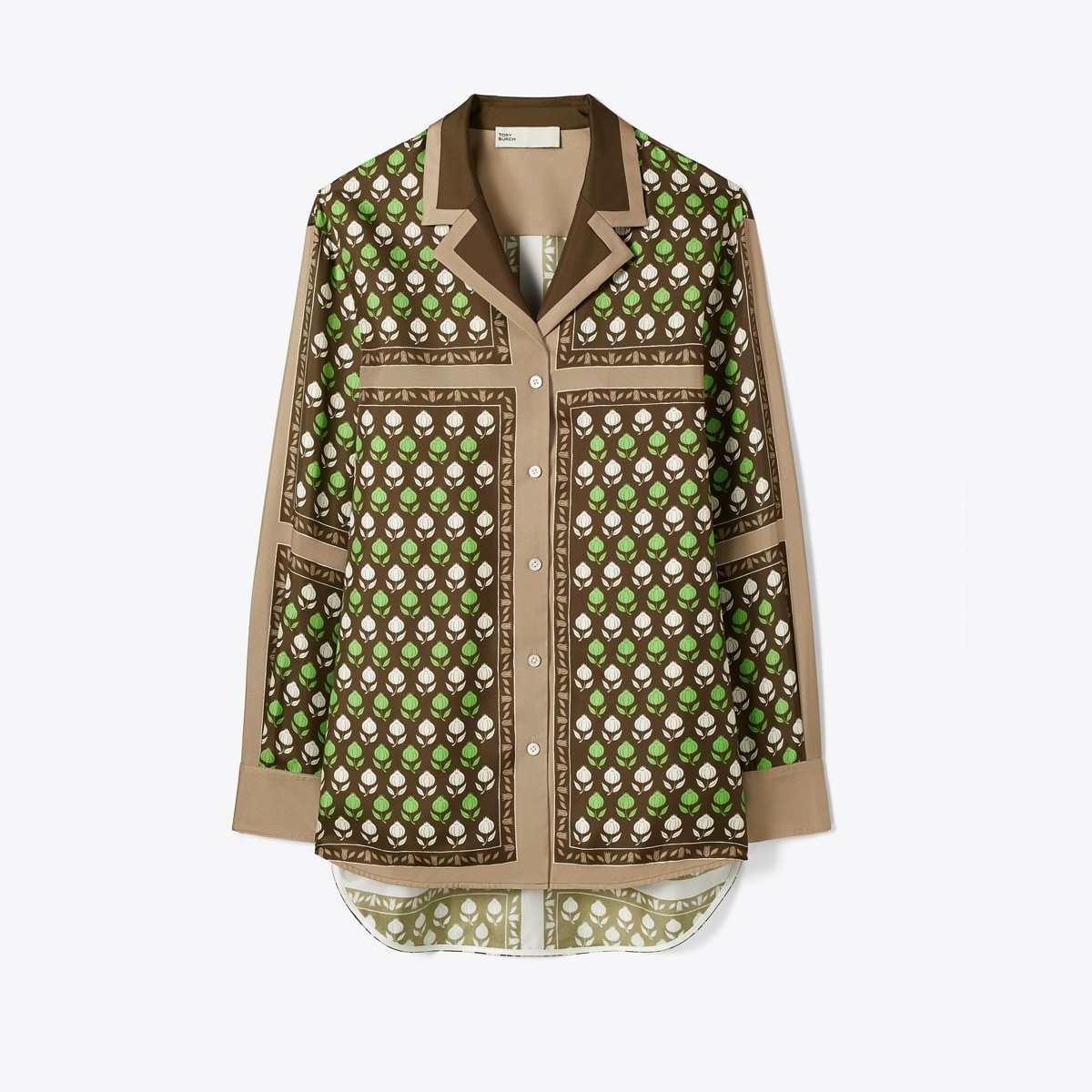 Silk Top: Women's Designer Tops | Tory Burch