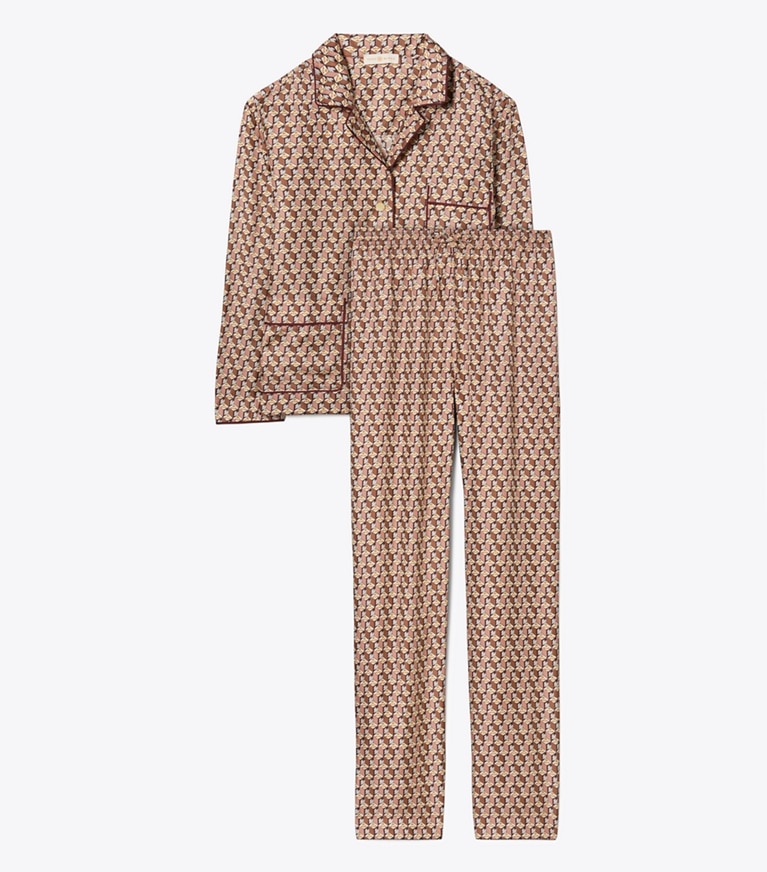 Gucci inspired silk online pyjamas