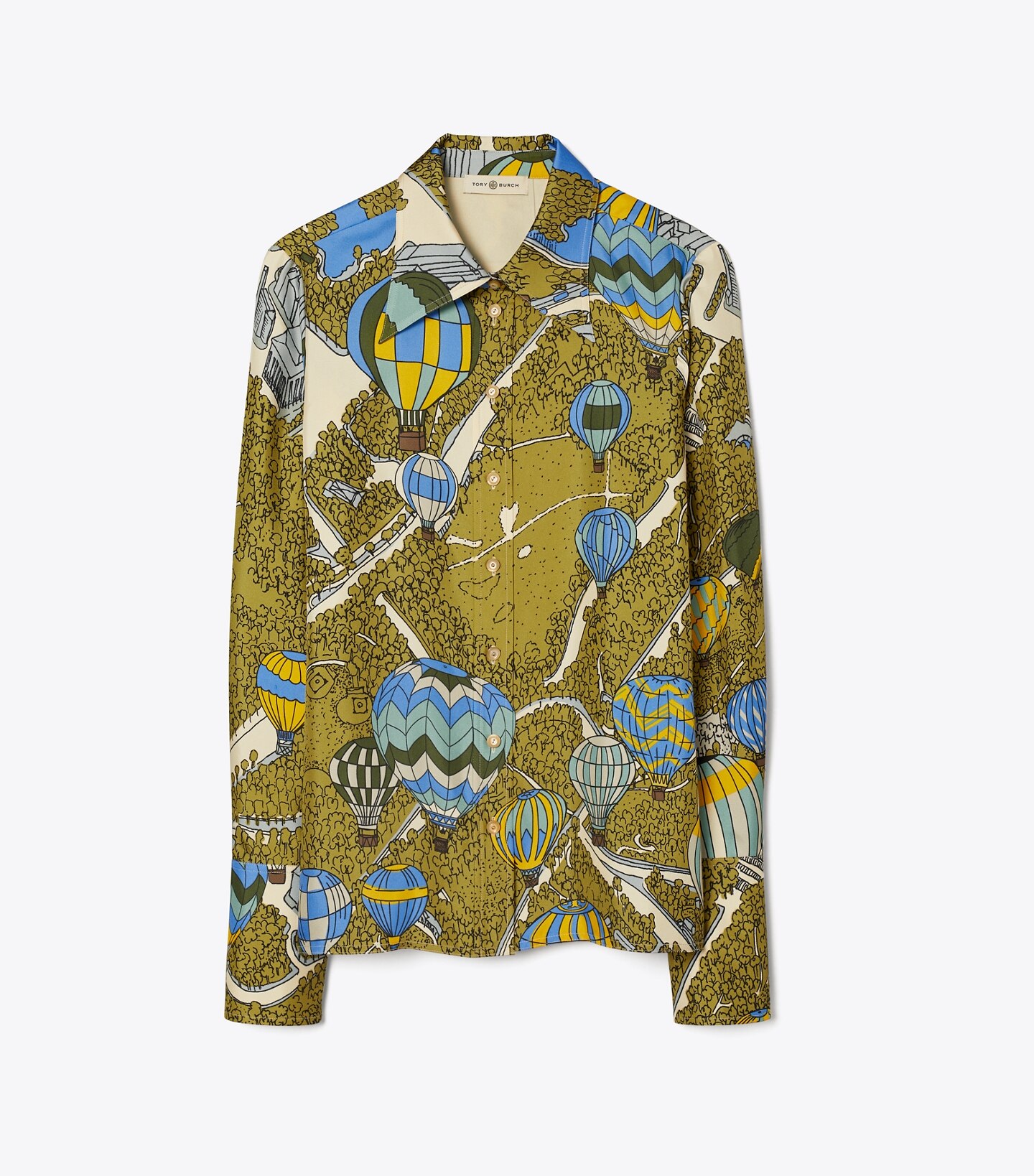 Silk Twill Shirt