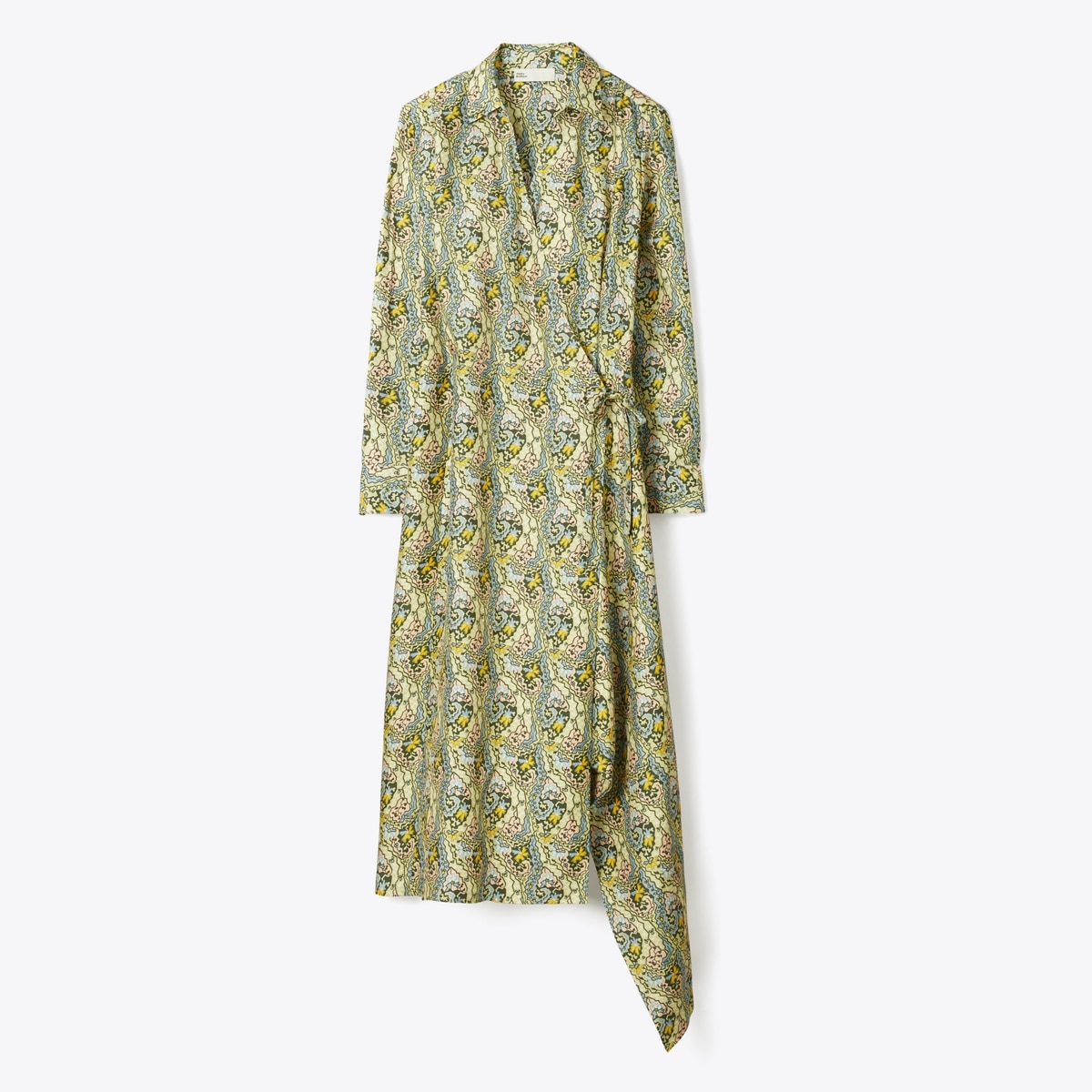 新品Tory Burch トリバーチ JASMINE DRESS Silk Wrap Dress: Women's Designer Dresses | Tory Burch