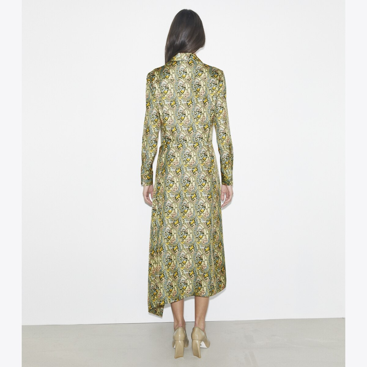 新品Tory Burch トリバーチ JASMINE DRESS Printed Cotton Smocked Dress: Women's Designer Coverups