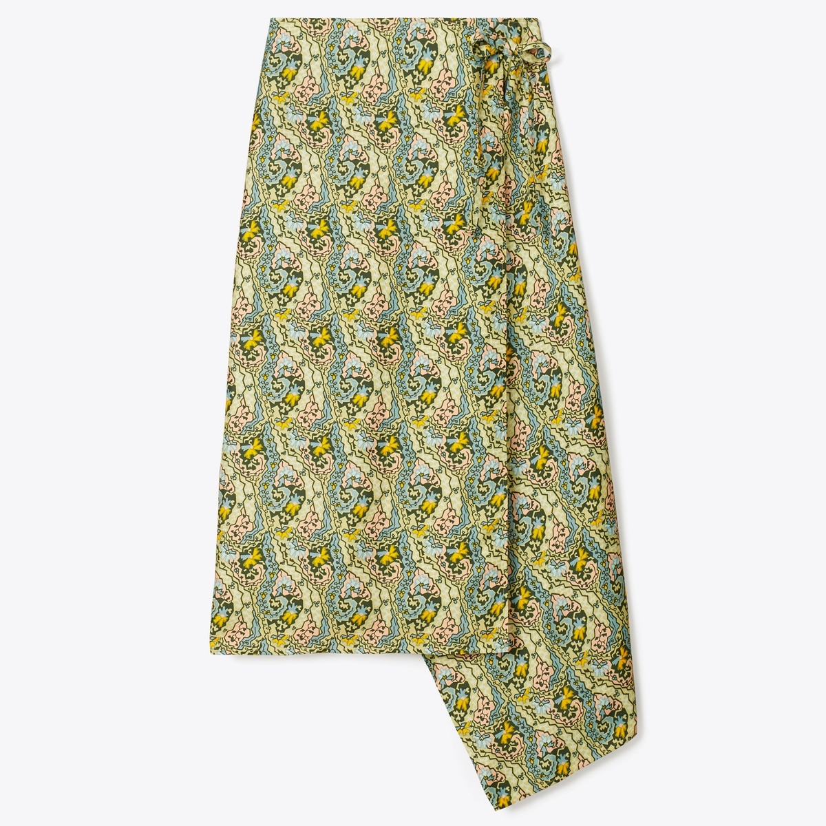 シルク ラップスカート: レディース ボトムス | Tory Burch JP