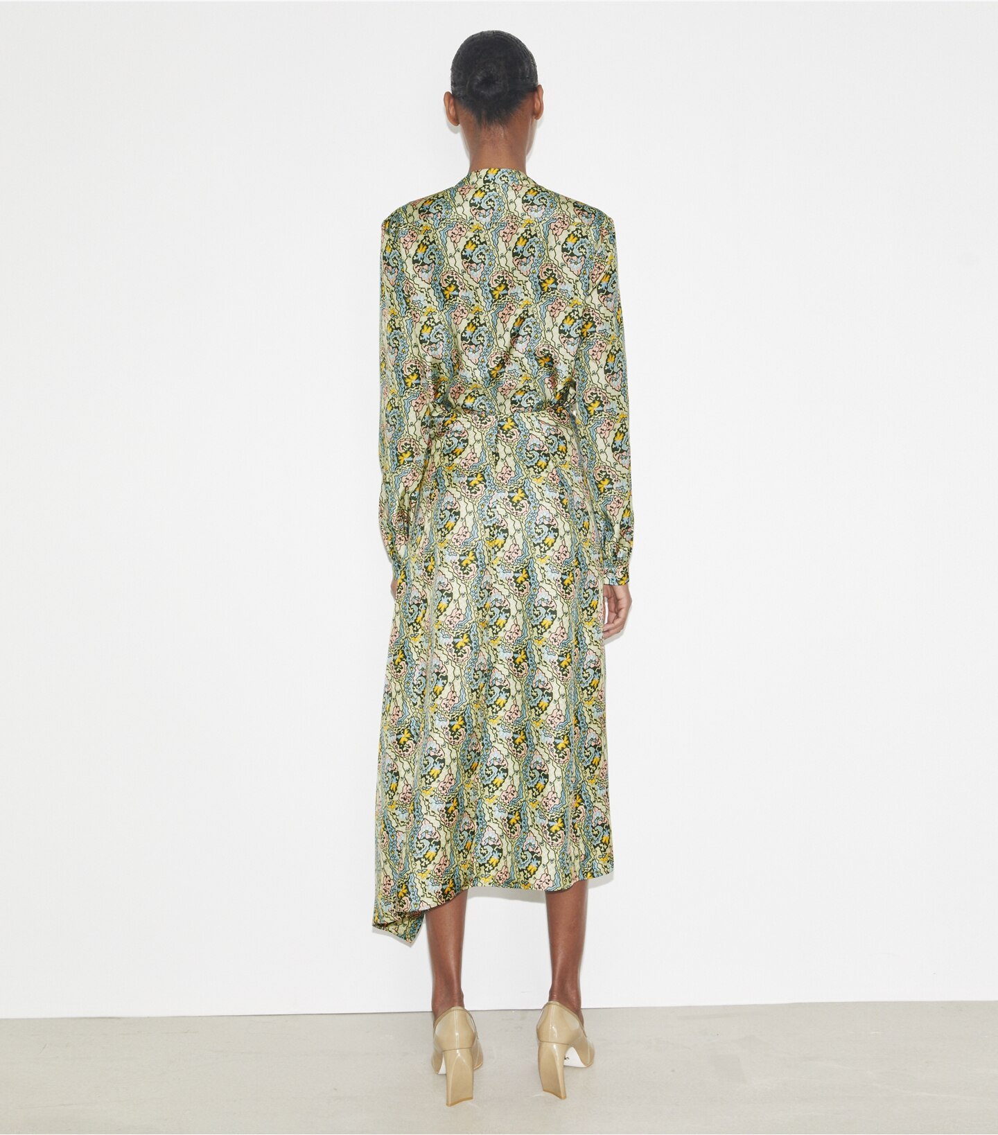 Silk Wrap Skirt