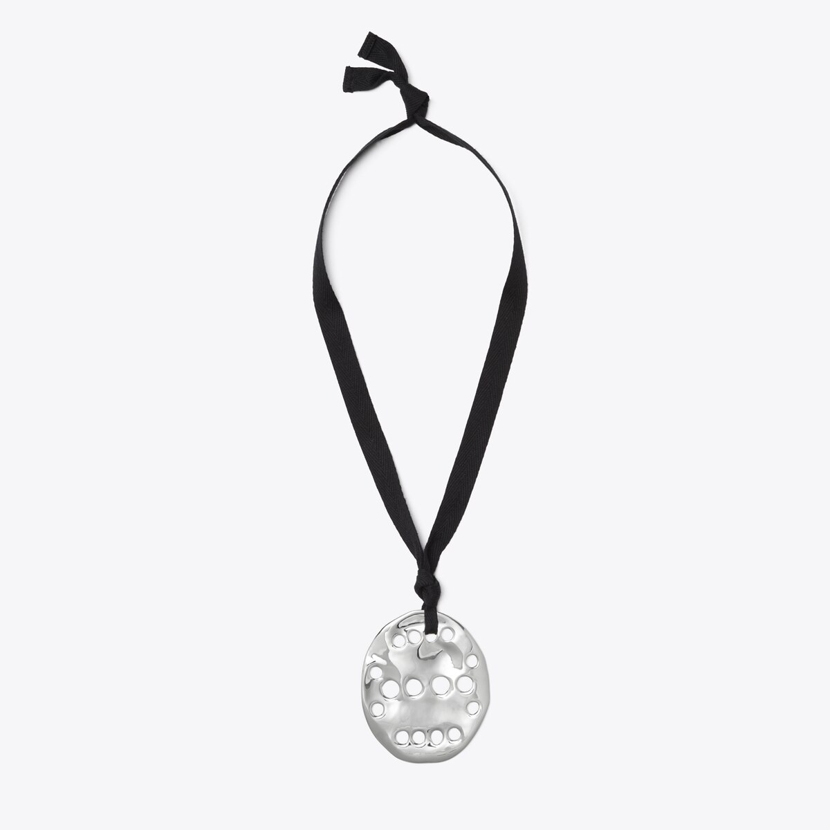 Silver Pendant Necklace: Women's Designer Necklaces | Tory Burch