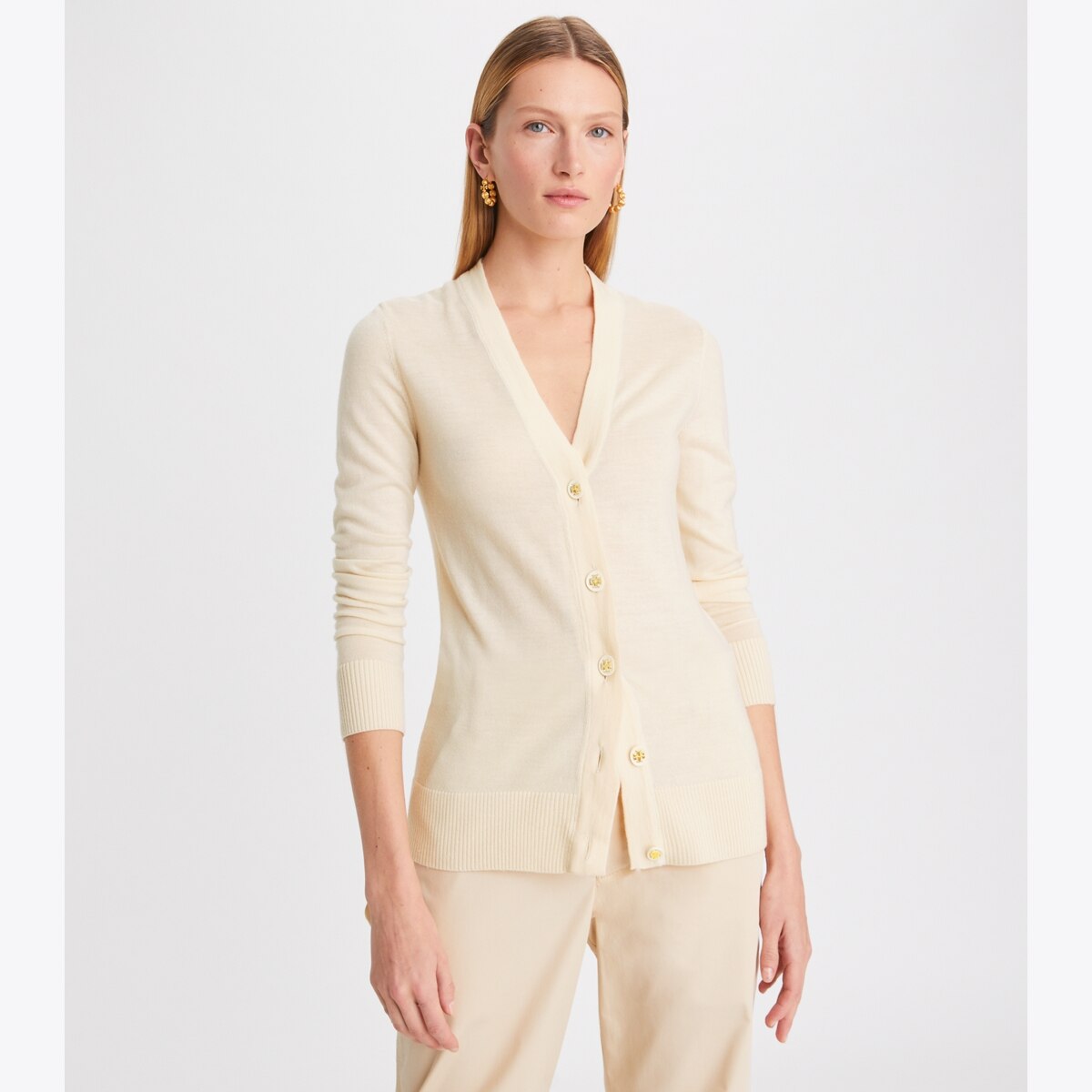Simone Cardigan: Women's Designer Sweaters Tory Burch