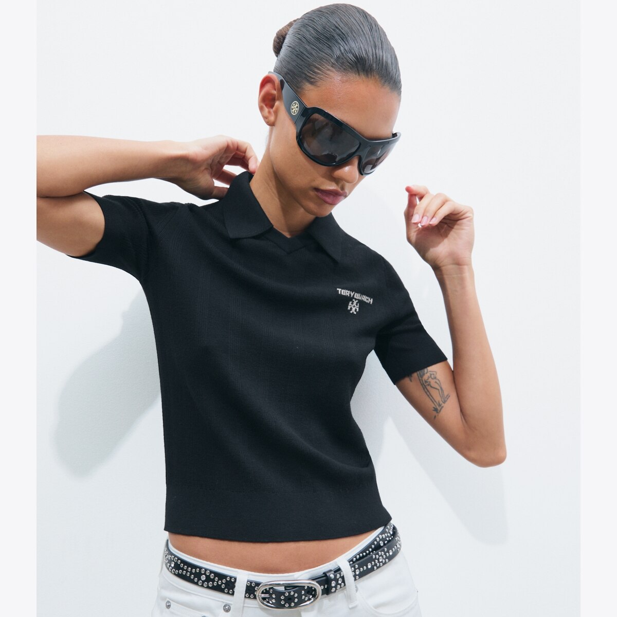 SIMONE WOOL POLO - thumbnail 2