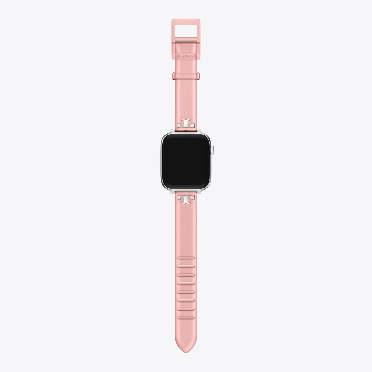 【美品】アップルウォッチバンド Tory Burch Single T Jelly Band for Apple Watch®: Women's Designer Smart