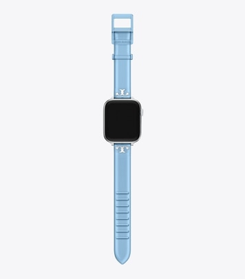Apple Watch® キラ バンド レザー: レディース スマートウォッチ