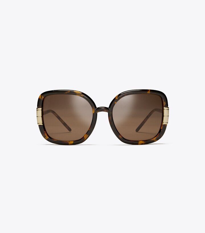 Single T Square Sunglasses: Women's Designer Sunglasses & Eyewear | Tory  Burch