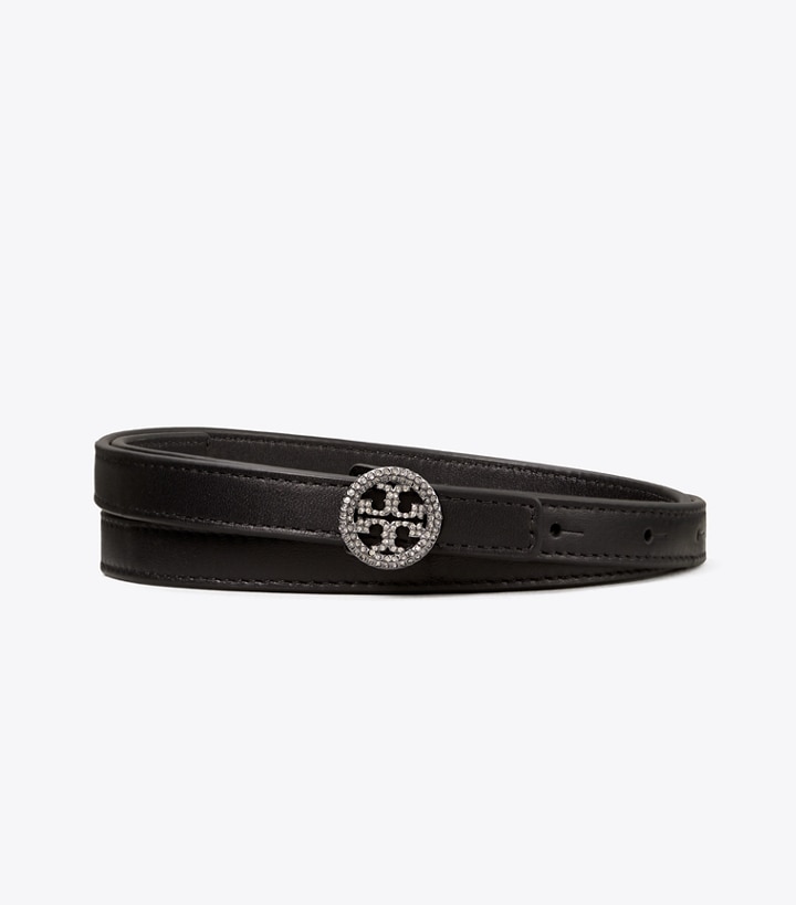 Tory Burch logo-detail Reversible Leather Belt - Farfetch
