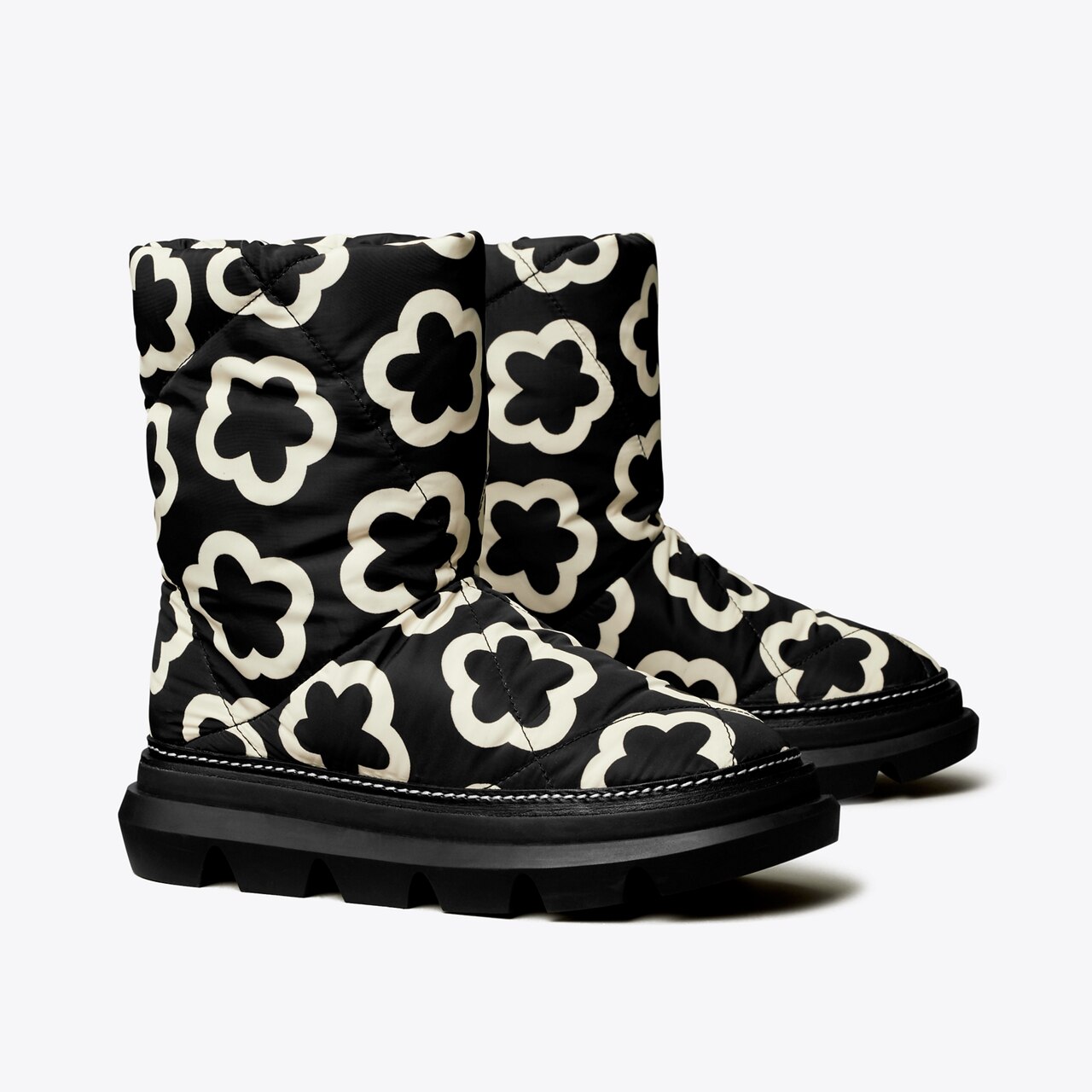 Tory Burch 2022-23FW Boots Boots (142010274, 142010 274, 142010, TORY BURCH  SLEEPING PULL-ON ANKLE BOOTS)