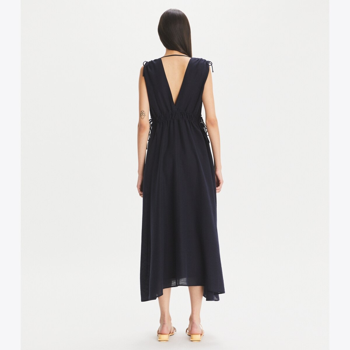 【送料&関税込】Tory Burch Panelled Sleeveless Dress Tory Burch Panelled Sleeveless Dress | italist
