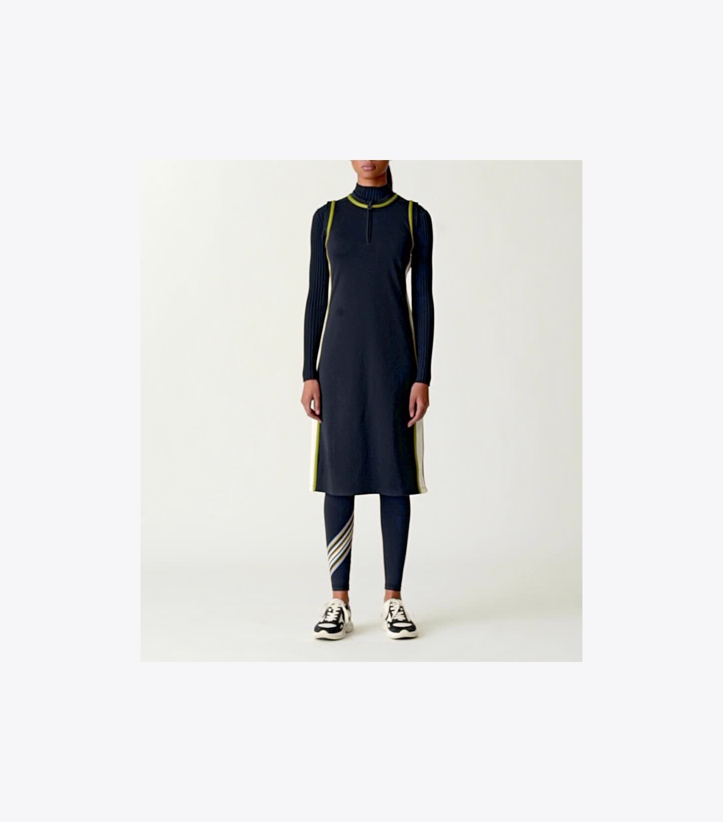Sleeveless Track Dress
