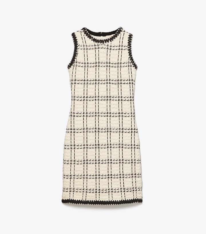 tory burch tweed dress