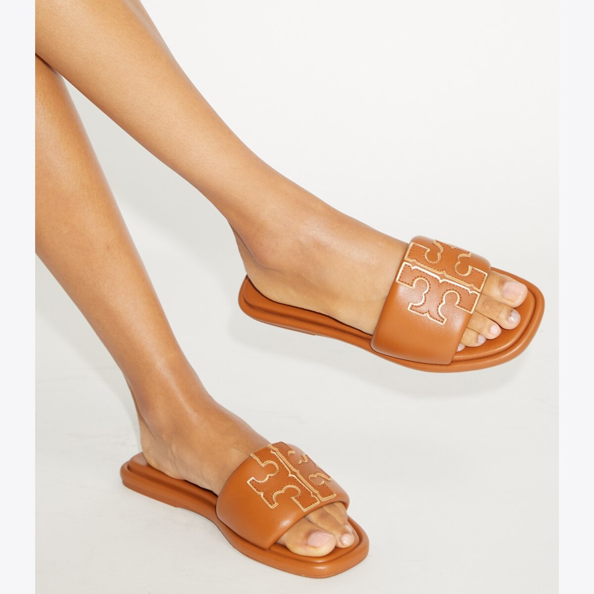 【関税&送料込】Tory Burch Sandalo Slider Sportivo A Doppia Tory Burch Tory Burch Sandalo Slider Sportivo A Doppia T