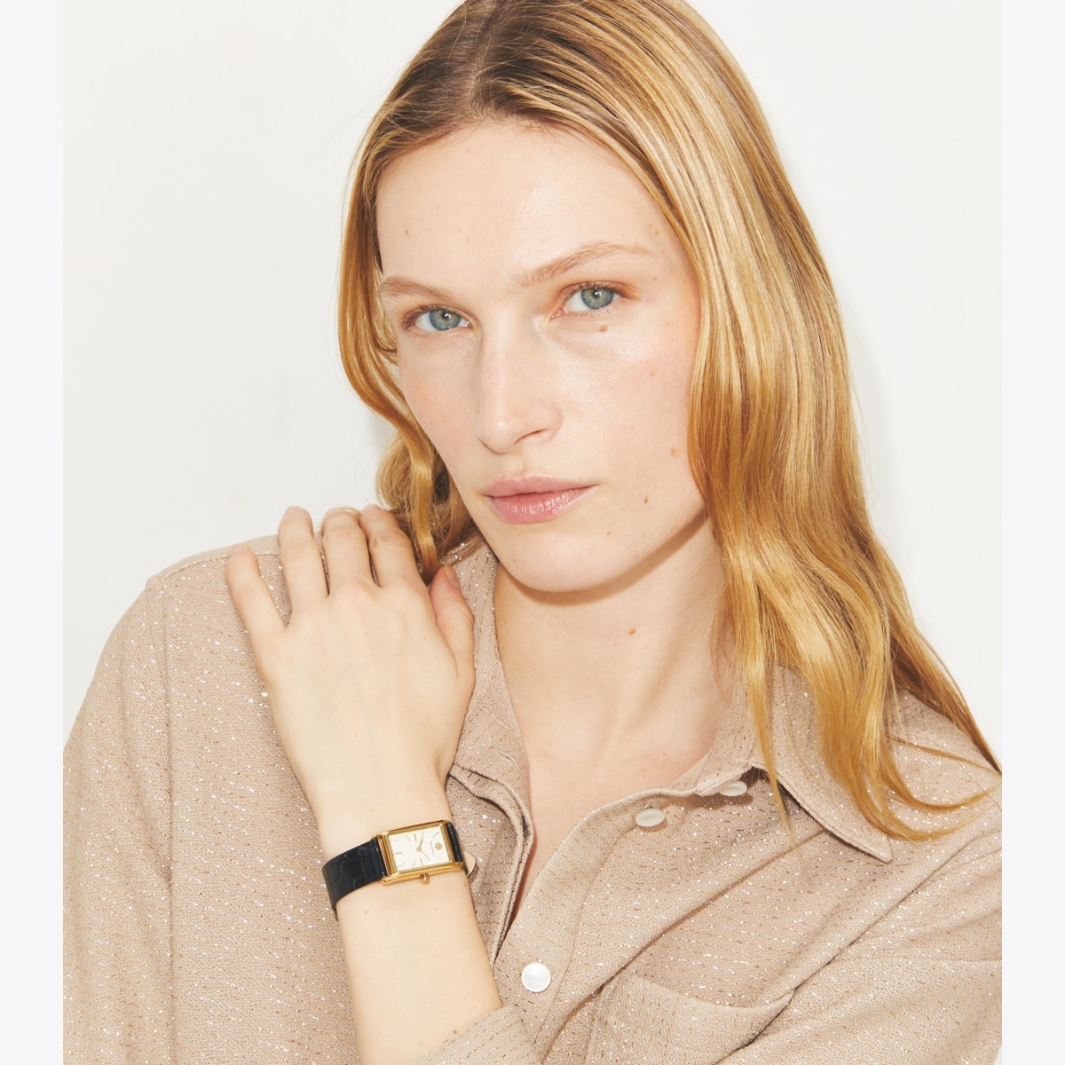 Slim Eleanor Watch: Women's Designer Strap Watches | Tory Burch