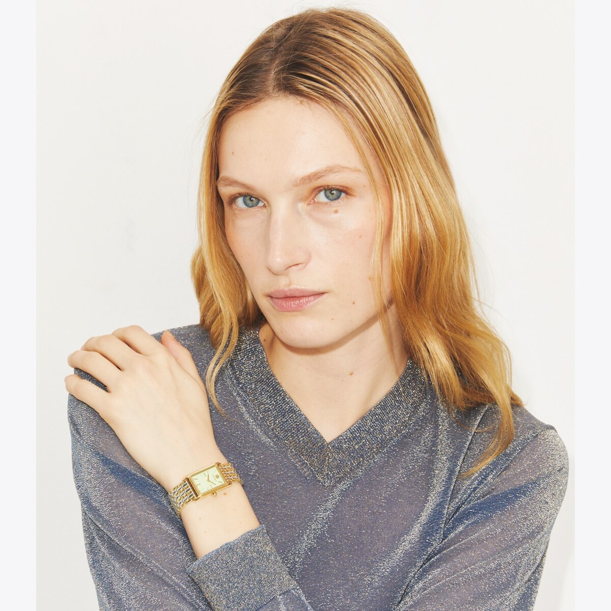 Slim Eleanor Watch: Women's Designer Strap Watches | Tory Burch
