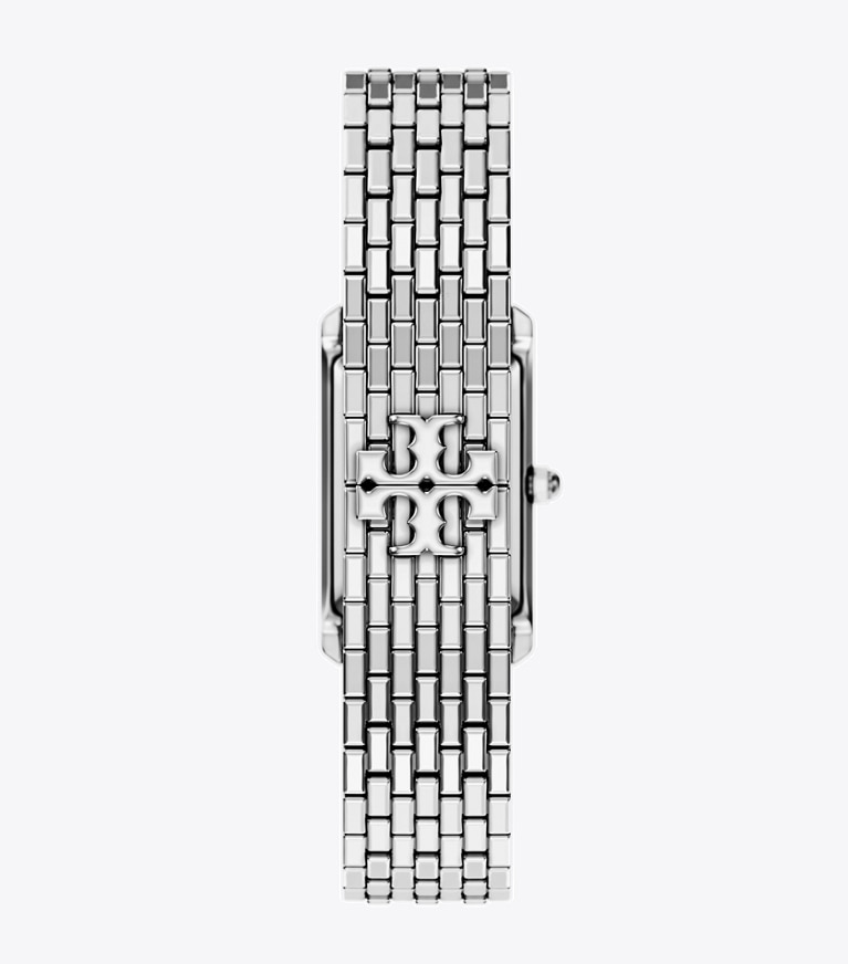 Tory Burch designer ストラップウォッチ エレノア スリム ウォッチ in LILAC/SILVER 戻る