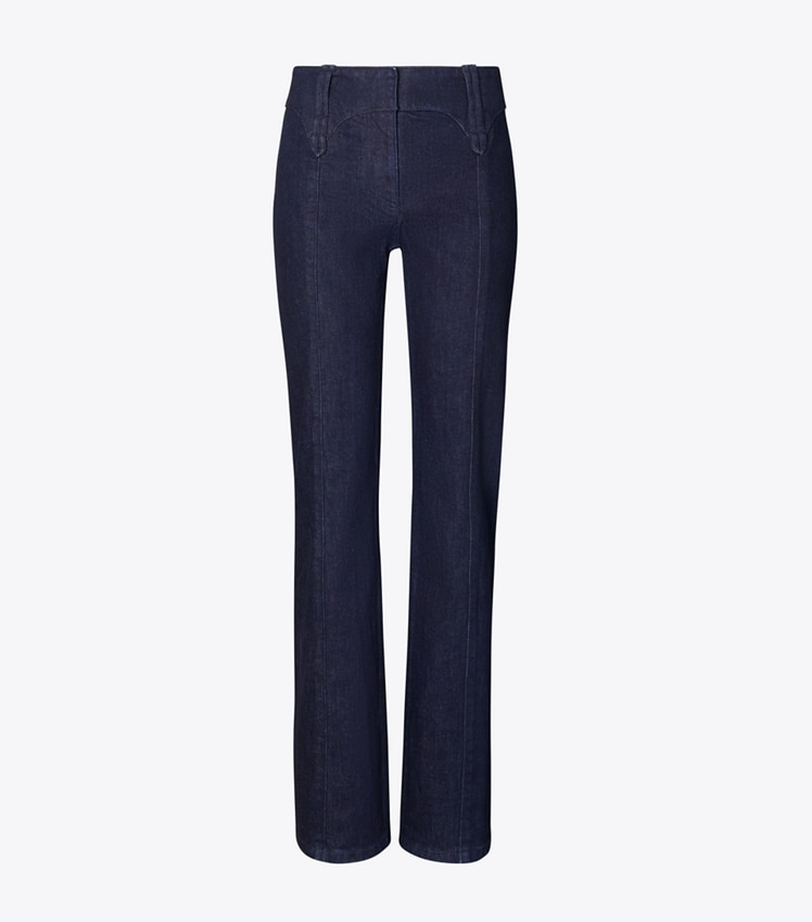 Slim Leg Jean by Tory Burch