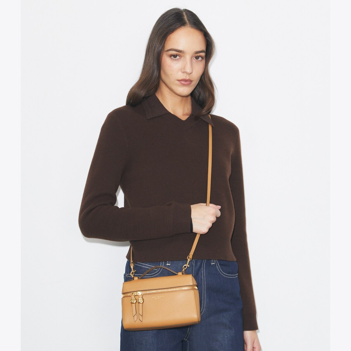 Slim Romy Top Handle Bag: Women