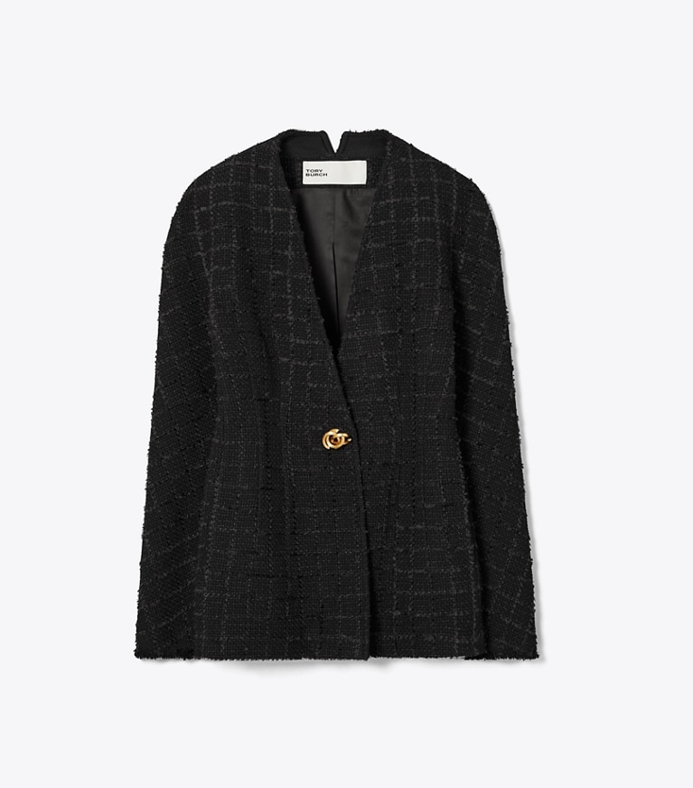 Designer tweed jacket best sale