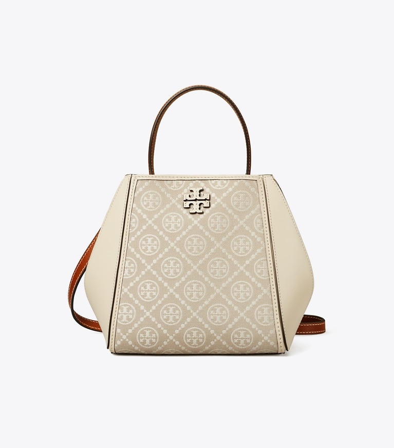 マックグロー Tモノグラム スモールバケットバッグ: ウィメンズ | Tory Burch JP