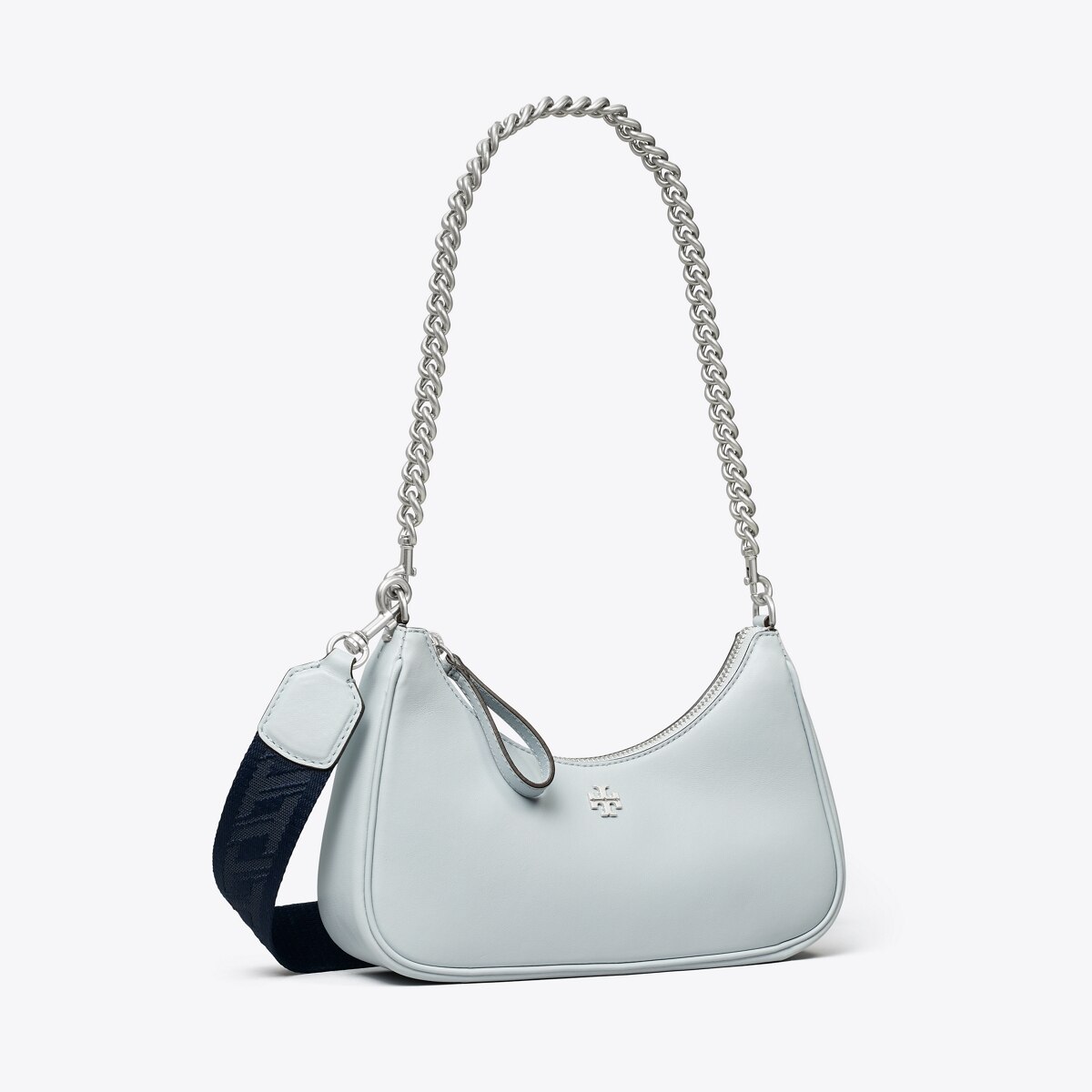 Small 151 Mercer Leather Crescent Bag: Women's Designer Crossbody Bags | Tory Burch