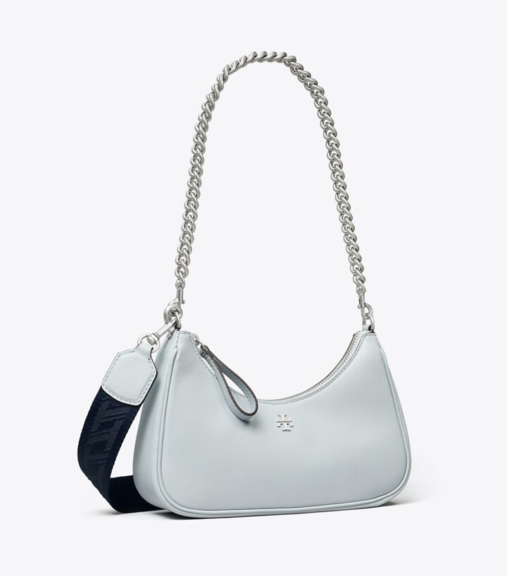 Small 151 Mercer Leather Crescent Bag: Women's Designer Crossbody Bags | Tory  Burch