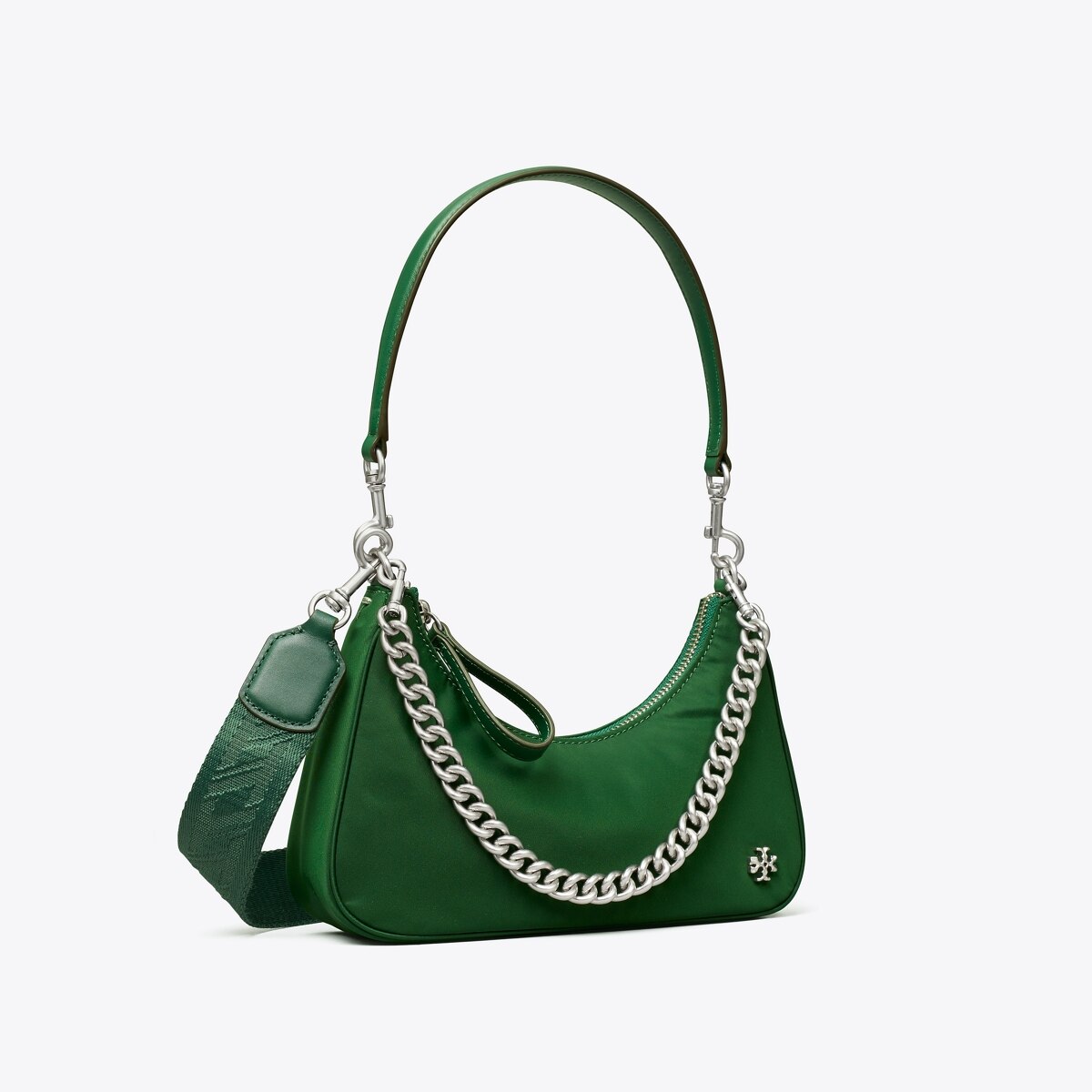 Small 151 Mercer Nylon Crescent Bag : Women's Designer Shoulder Bags ...