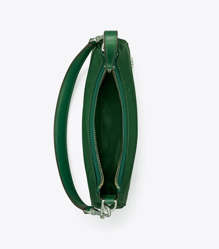 Emerald green tory online burch bag