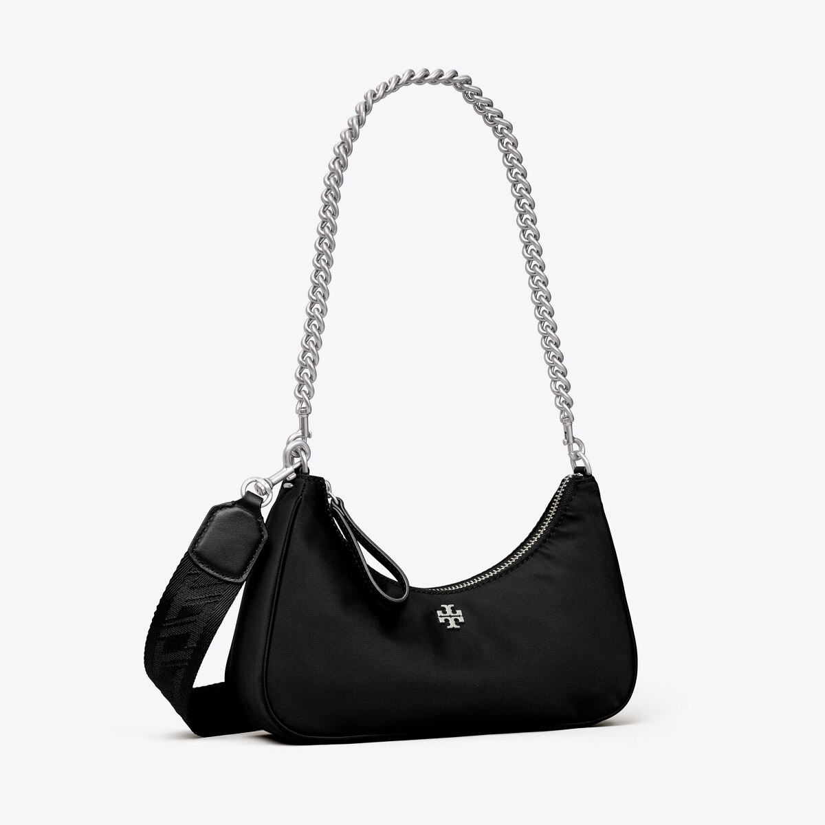 Small 151 Mercer Nylon Crescent Bag: Women's Designer Crossbody Bags | Tory Burch