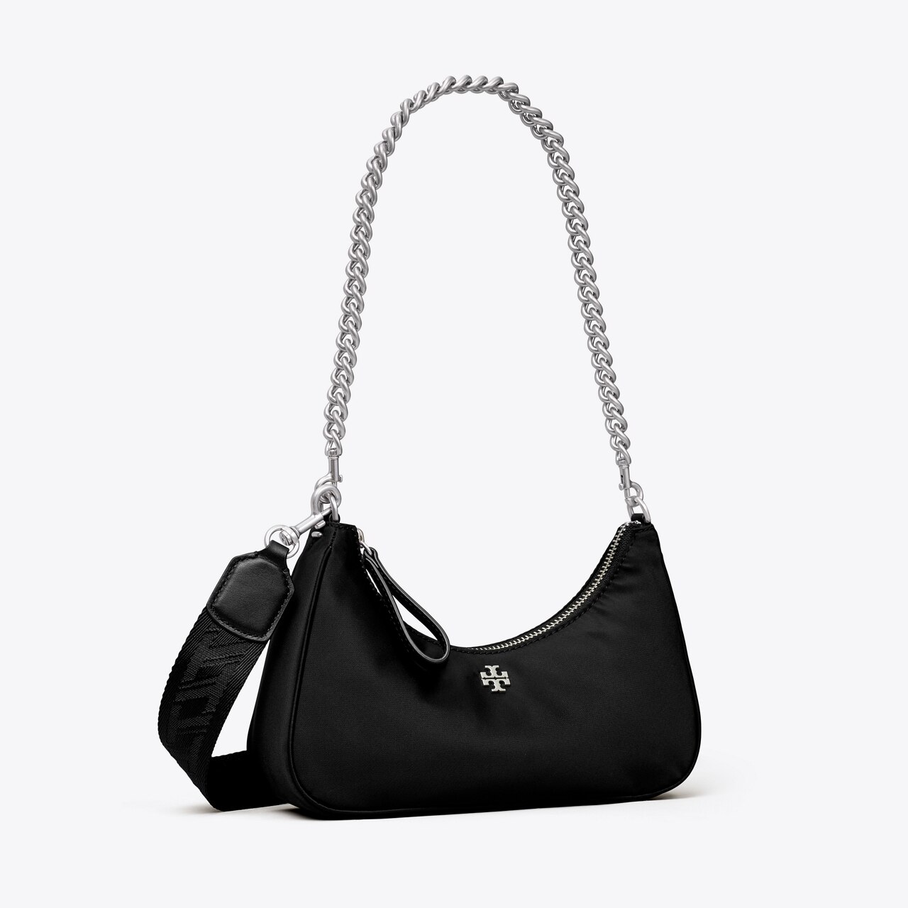 Small 151 Mercer Nylon Crescent Bag: Women's Handbags, Crossbody Bags
