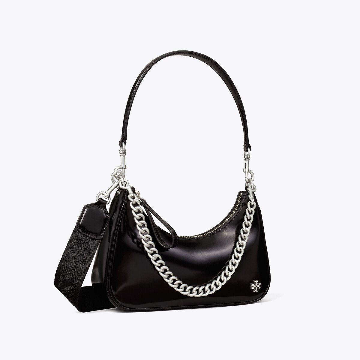 Small 151 Mercer Spazzolato Crescent Bag : Women's Handbags | Crossbody Bags | Tory Burch UK
