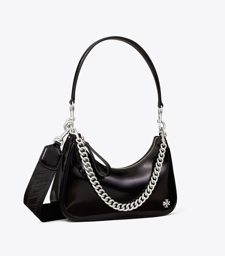 Small 151 Mercer Spazzolato Crescent Bag : Women's Handbags | Crossbody Bags  | Tory Burch EU