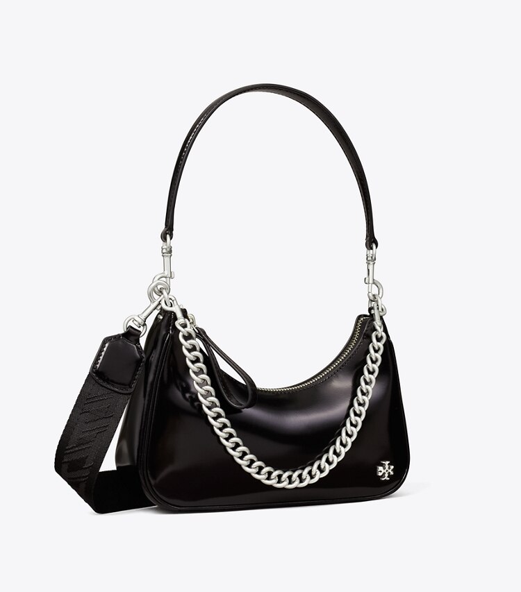 Small 151 Mercer Spazzolato Crescent Bag : Women's Handbags | Crossbody ...