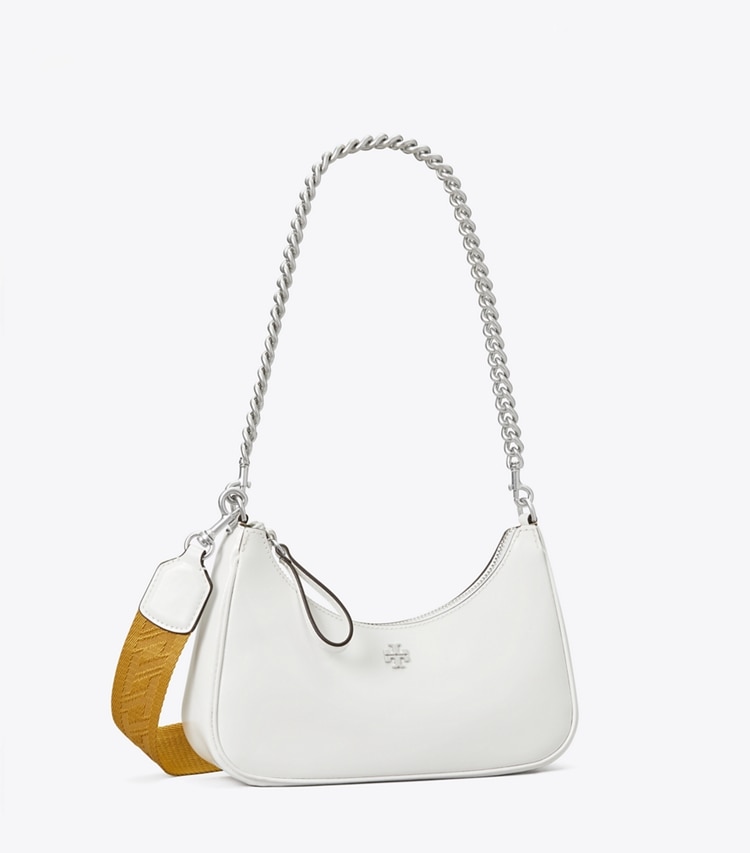 Small 151 Mercer Spazzolato Crescent Bag: Women's Handbags