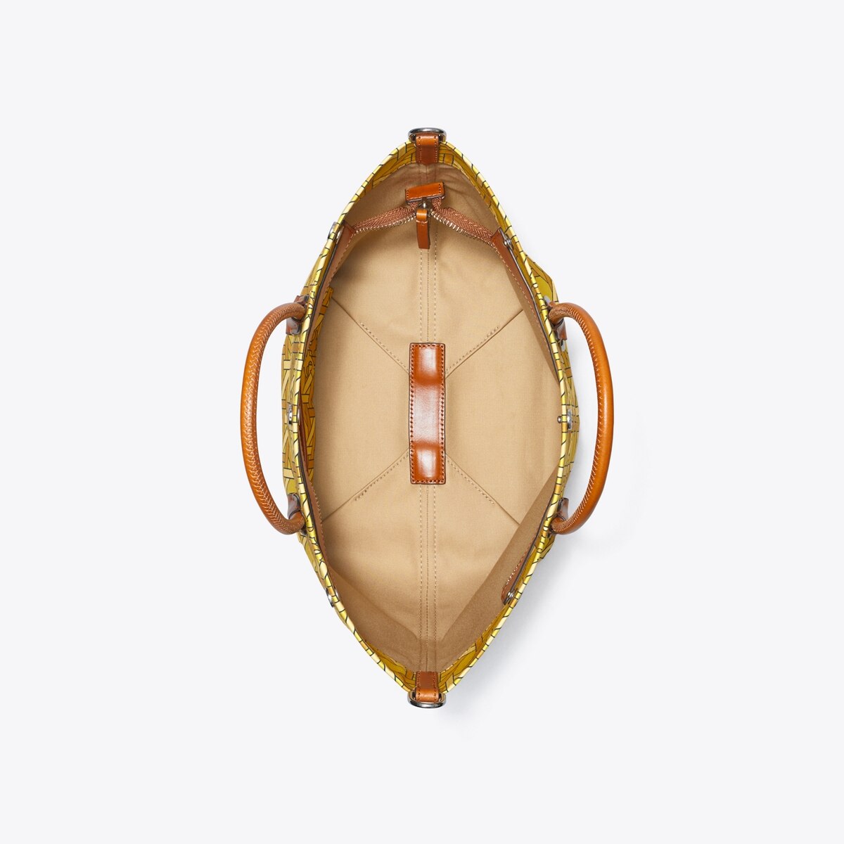 送料込【TORY BURCH】SMALL CANVAS BASKETWEAVE TOTE small-canvas-basketweave-tote-