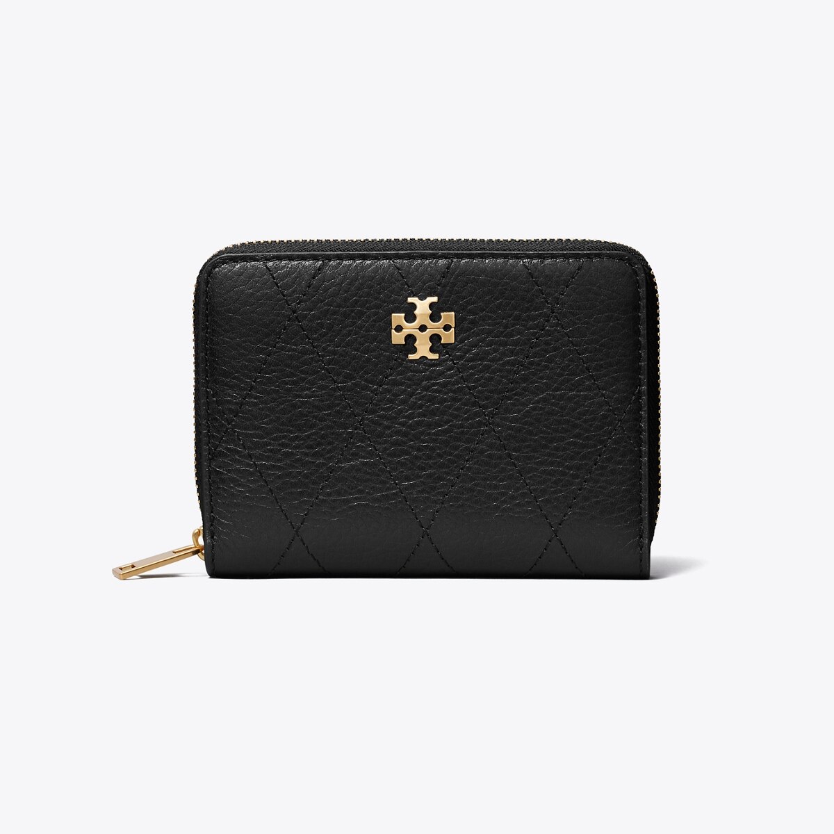 Small Charlie Quilted Zip-Around Wallet: Women's Designer Wallets